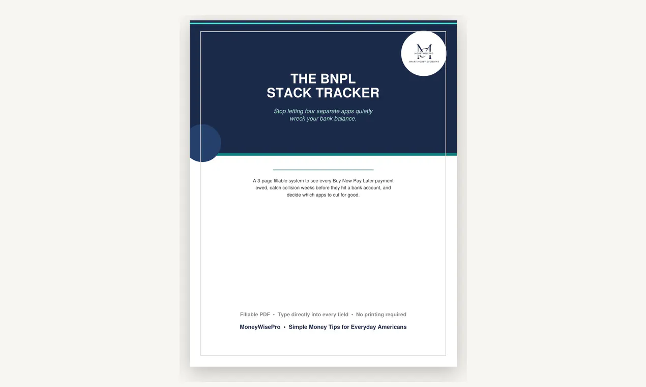 BNPL Stack Tracker gallery image