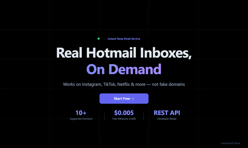 NodeMail screenshot 1