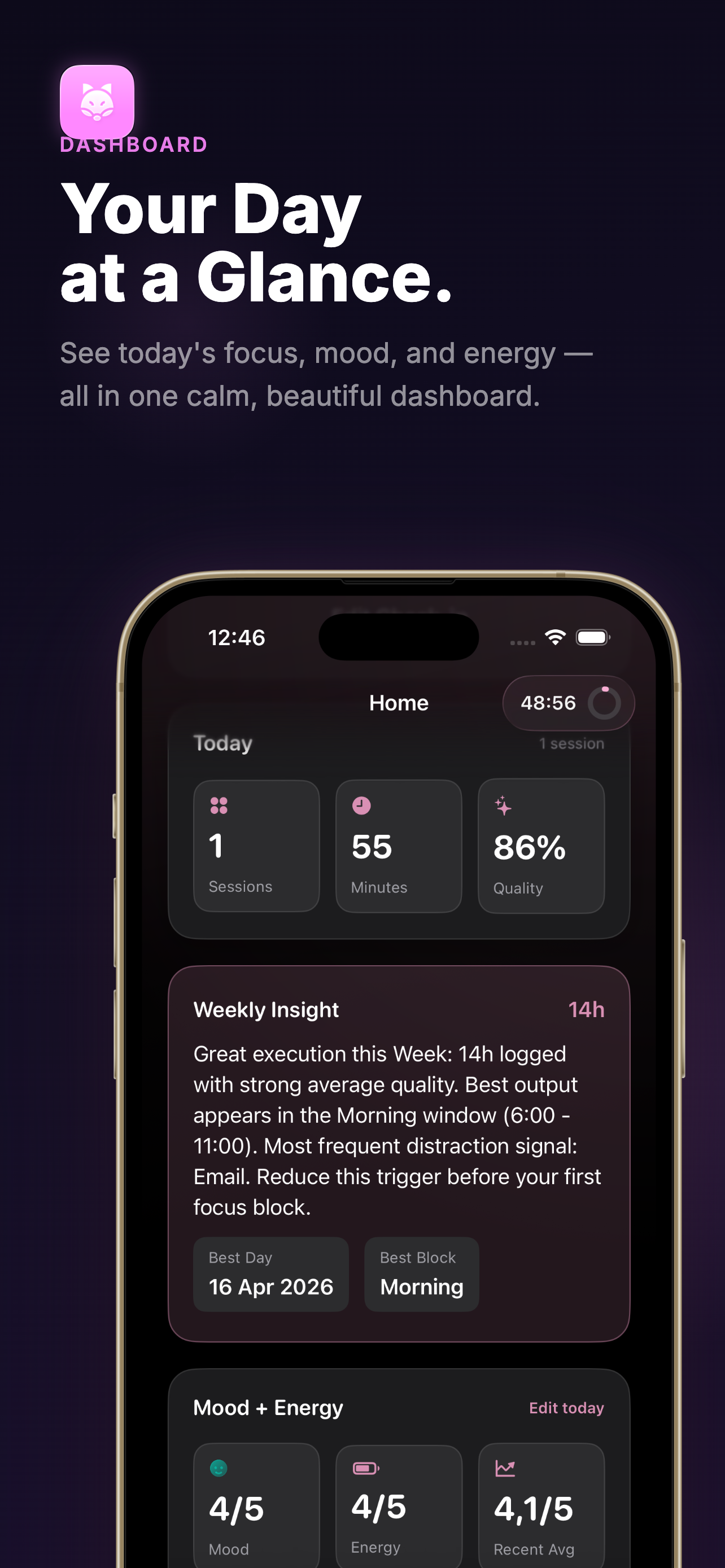 FastFocus: Deep Work Timer gallery image