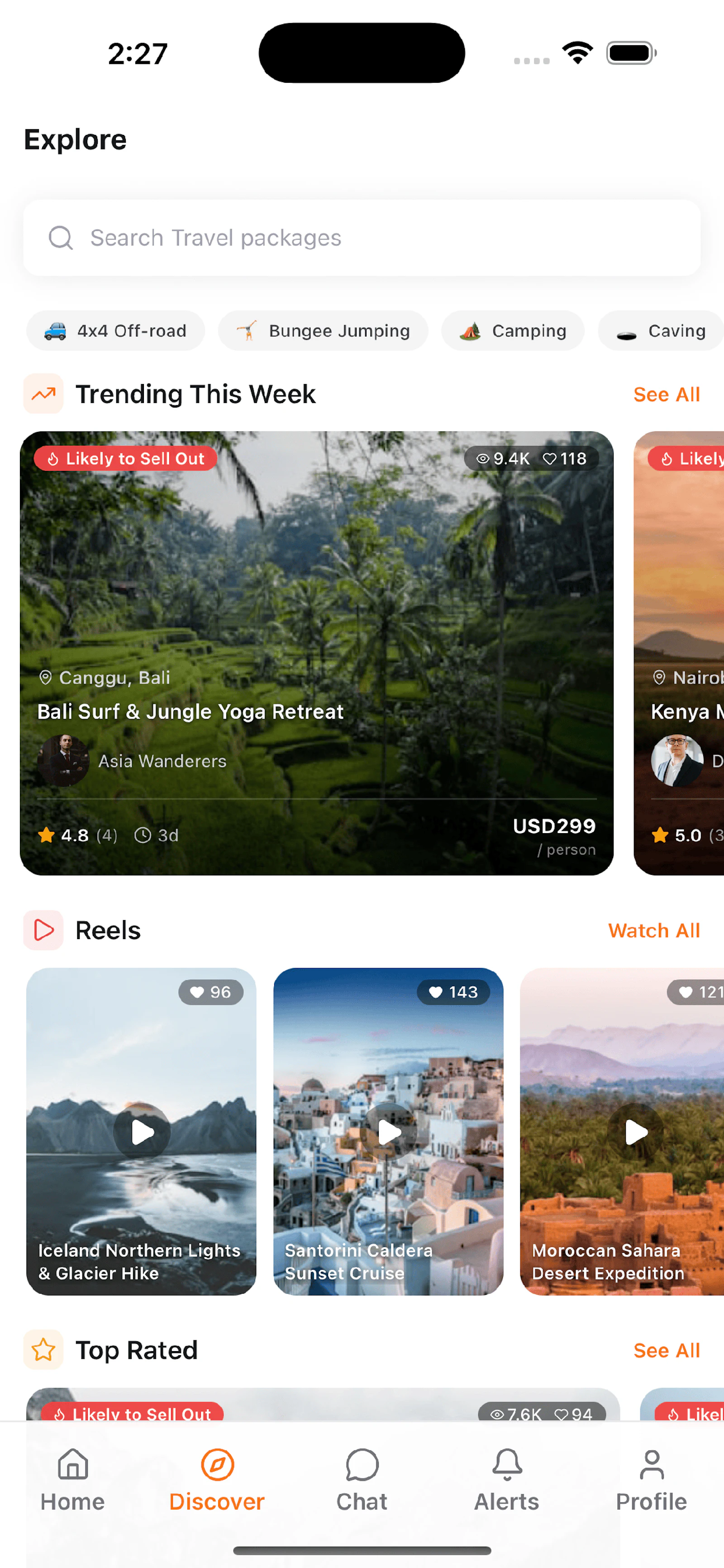 Otrip screenshot 2