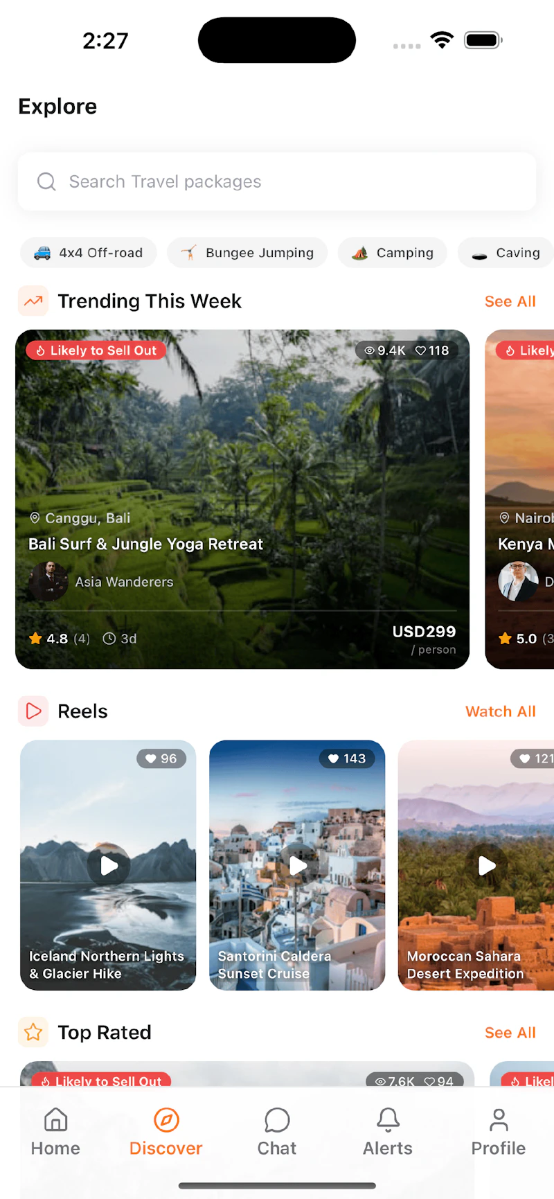 Otrip screenshot 2