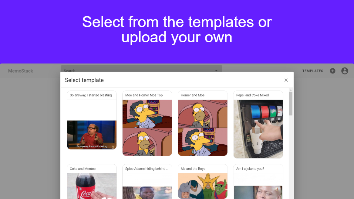 MemeStack gallery image