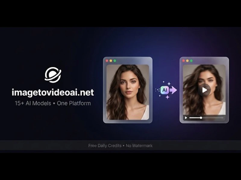 Imagetovideoai screenshot 1 (video preview)
