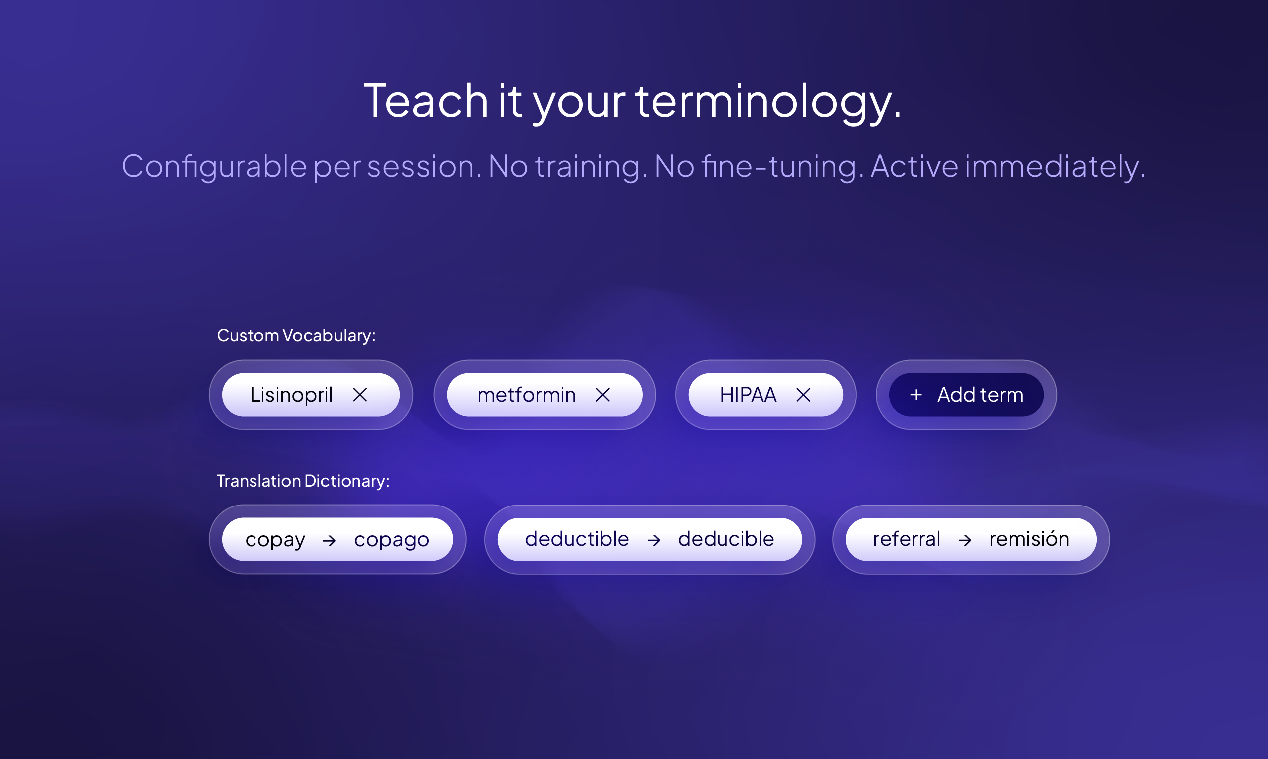 Krisp Voice Translation API gallery image