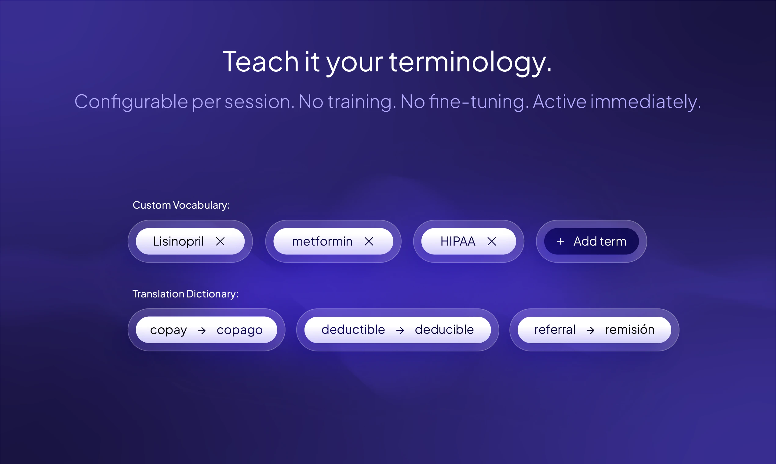 Krisp Voice Translation API screenshot 4