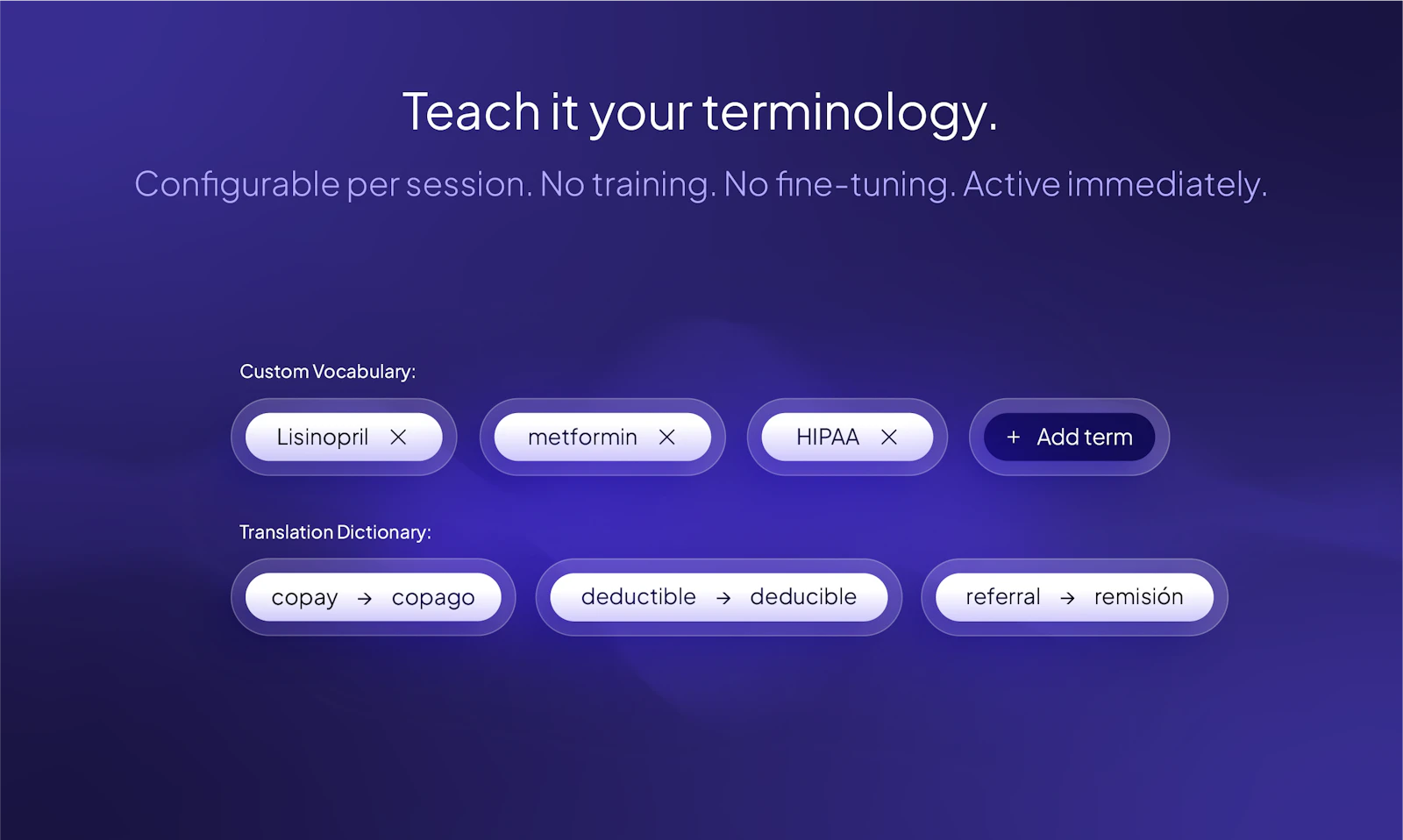 Krisp Voice Translation API screenshot 4