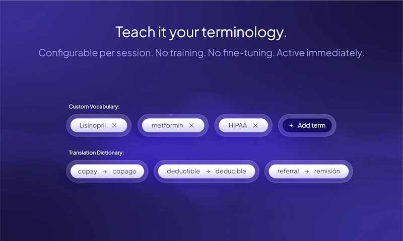 Krisp Voice Translation API screenshot 4