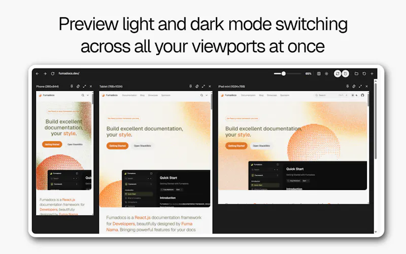 Responsive Simulator screenshot 3