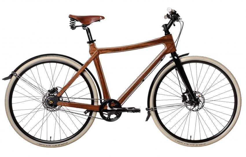 Materia Wooden Bikes gallery image