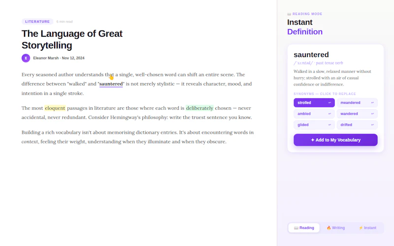 Smarty Synonym screenshot 3