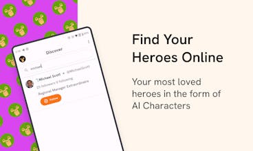 Apes和AI界面的截图展示了用户和最喜爱的名人之间的对话。