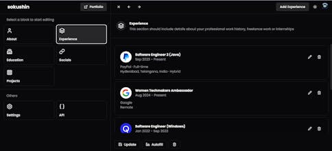 Sokushin gallery image