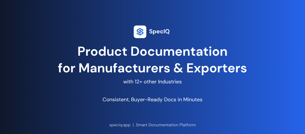 SpecIQ gallery image