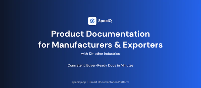 SpecIQ screenshot 1
