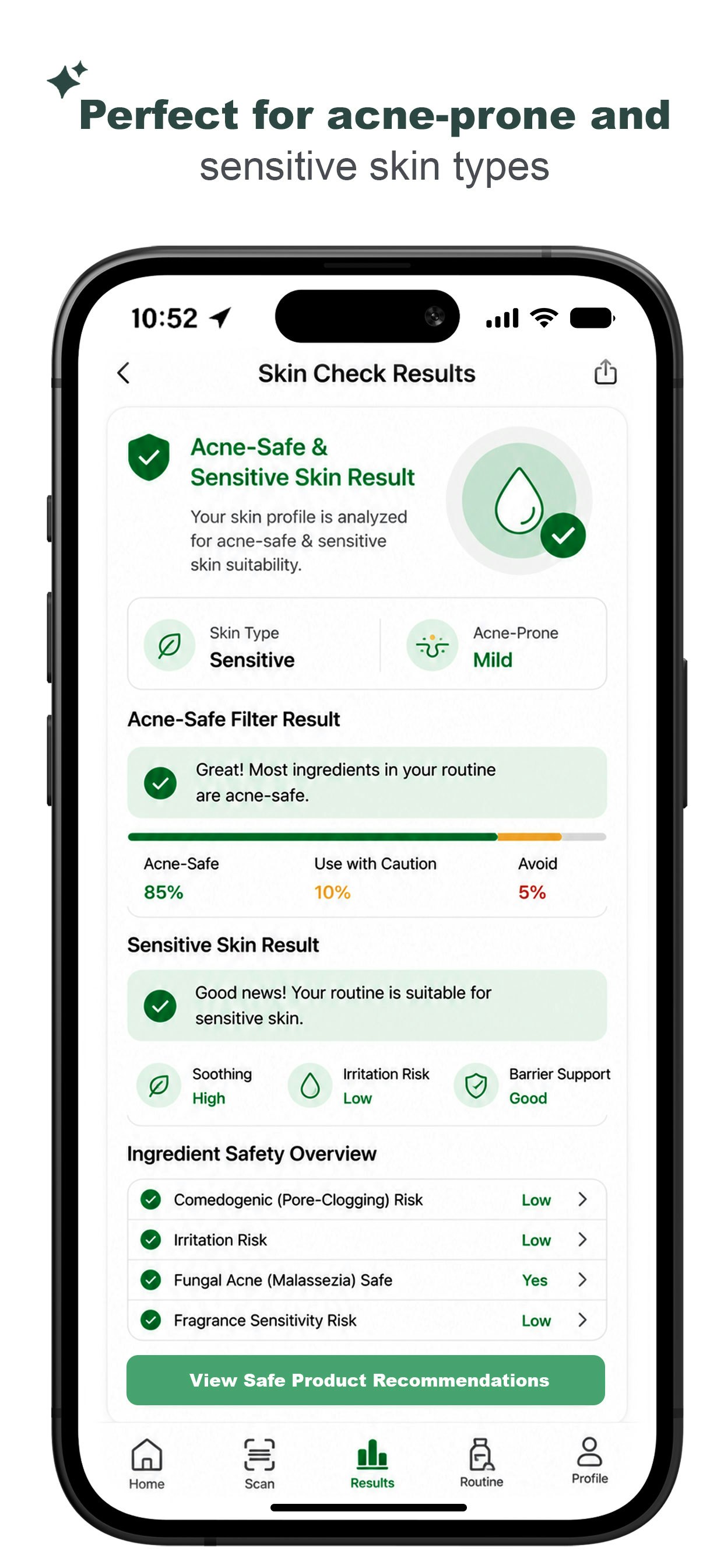 Face Scan: Skincare Scanner gallery image
