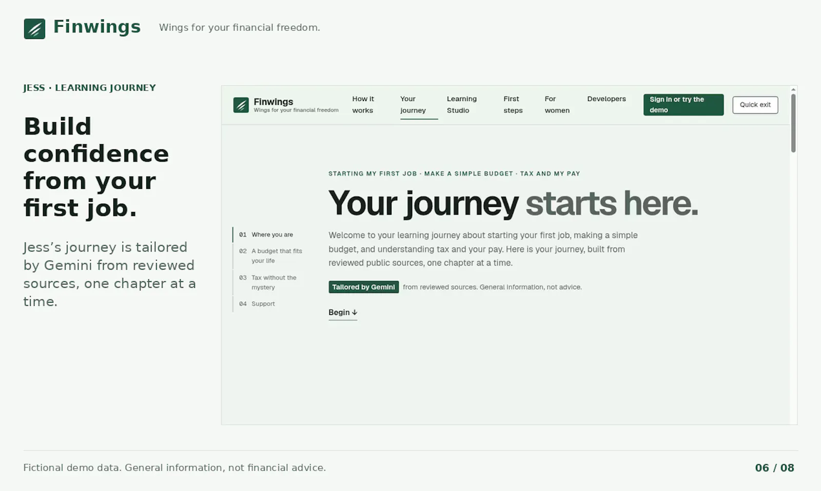 Lybotech Group - Finwings screenshot 9