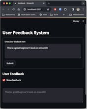 Streamlit for Beginners gallery image