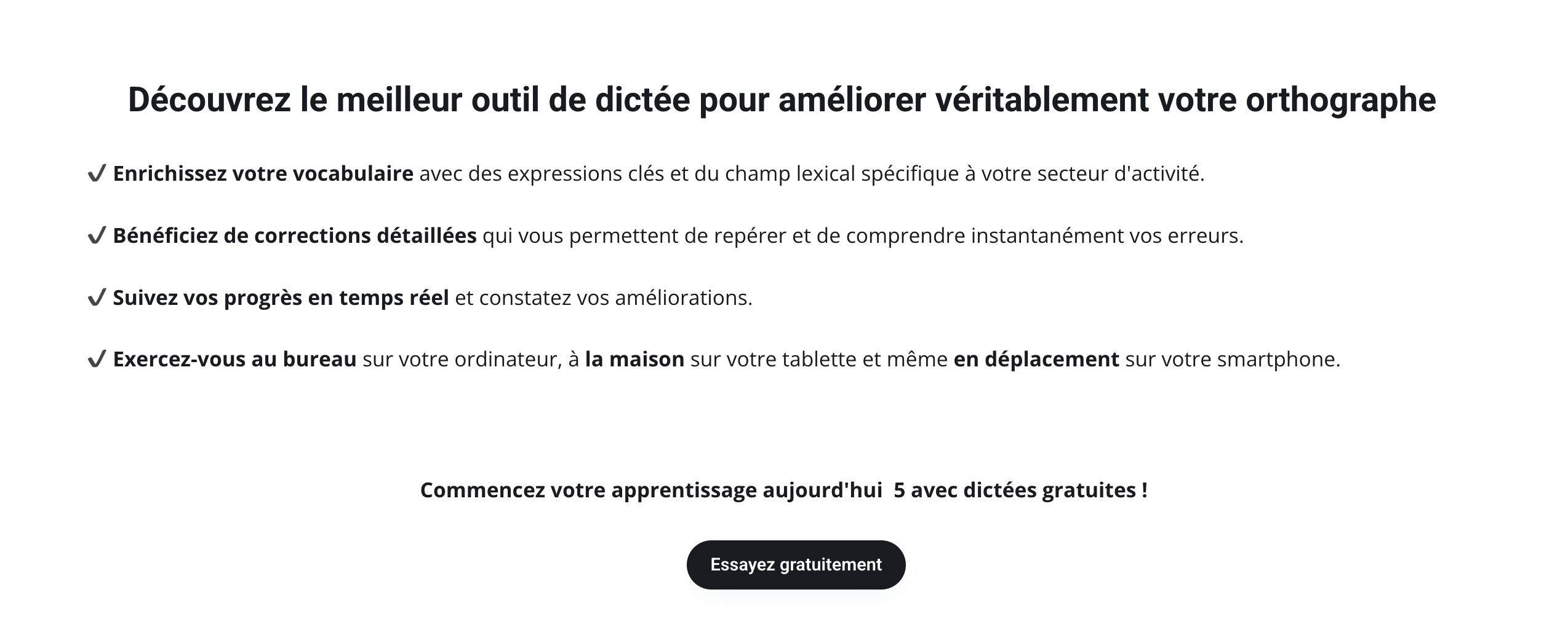 DictationPro - Dettature adattate alla tua professione media 6
