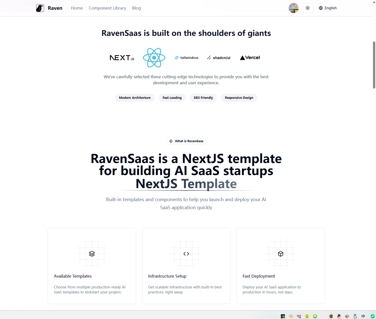 Media Ravensaas - Mẫu trang web hiện đại | Ravensaas 5