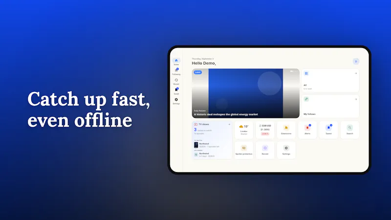 Feedrion screenshot 4
