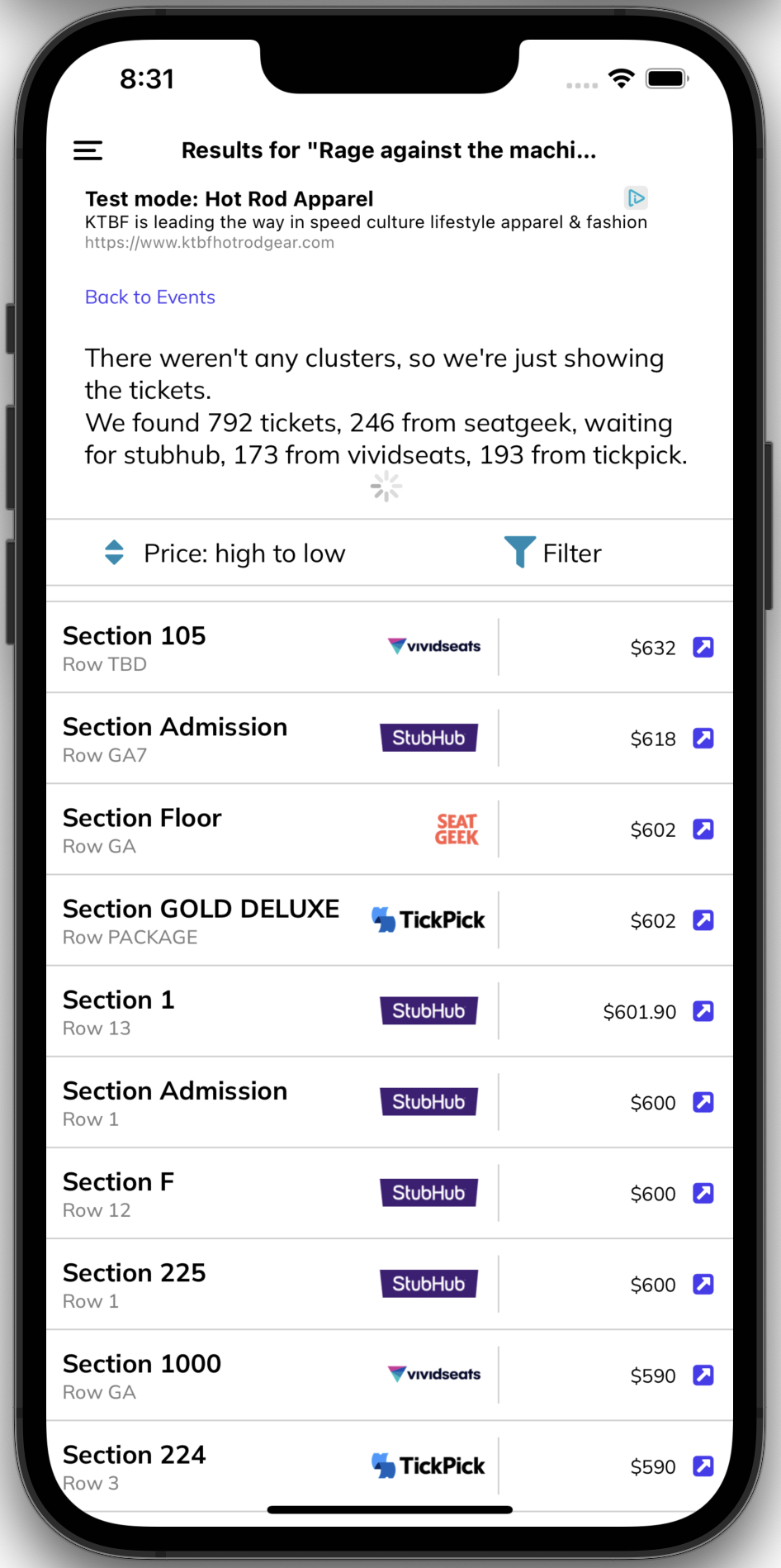 Ticket Loob gallery image