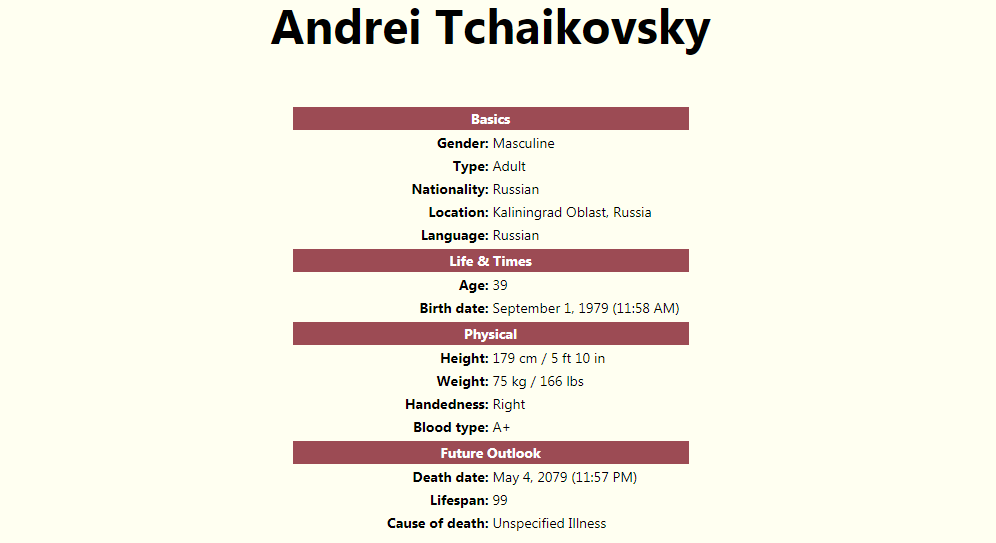 Random Name Generator gallery image