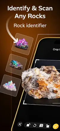 Rock ID: Crystal Identifier gallery image