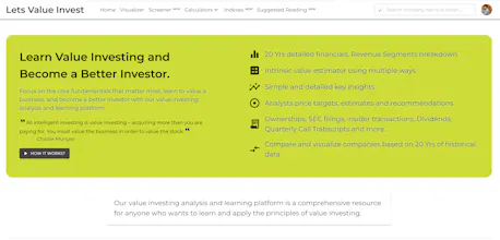 Lets Value Invest gallery image