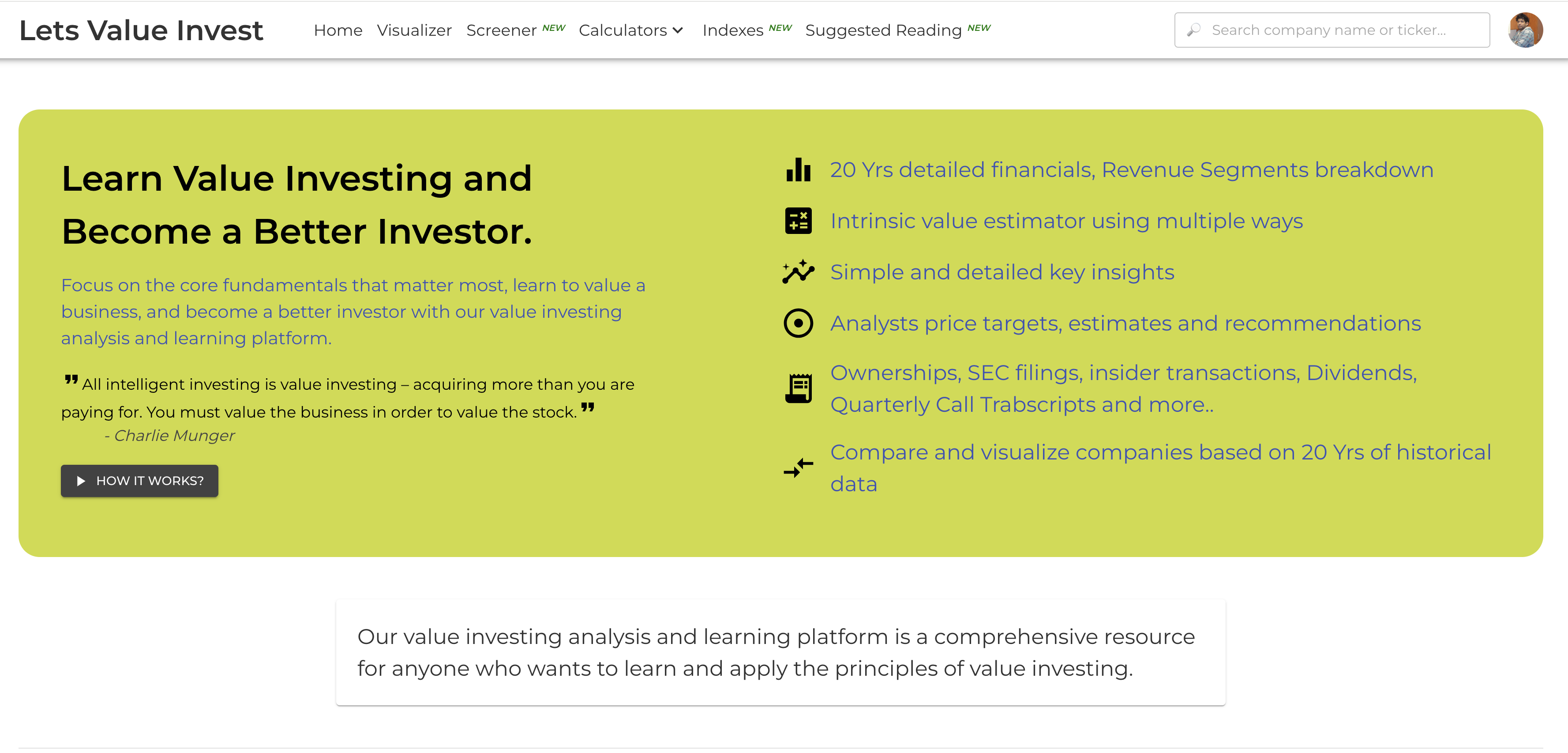 Value Invest media 2