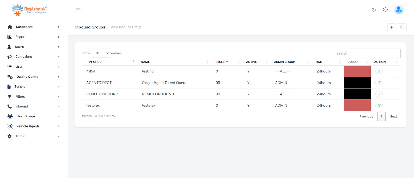 Custom Auto Dialer screenshot 10