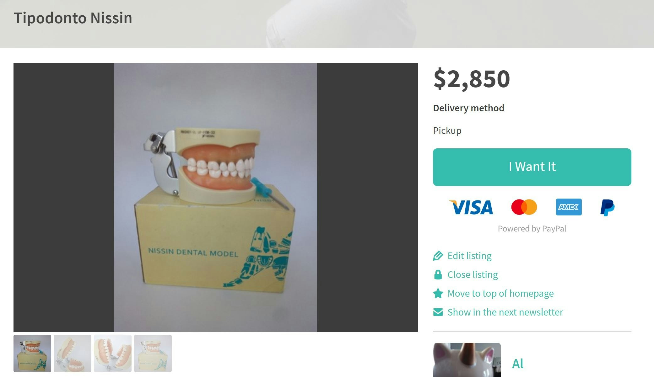 Odontrade gallery image