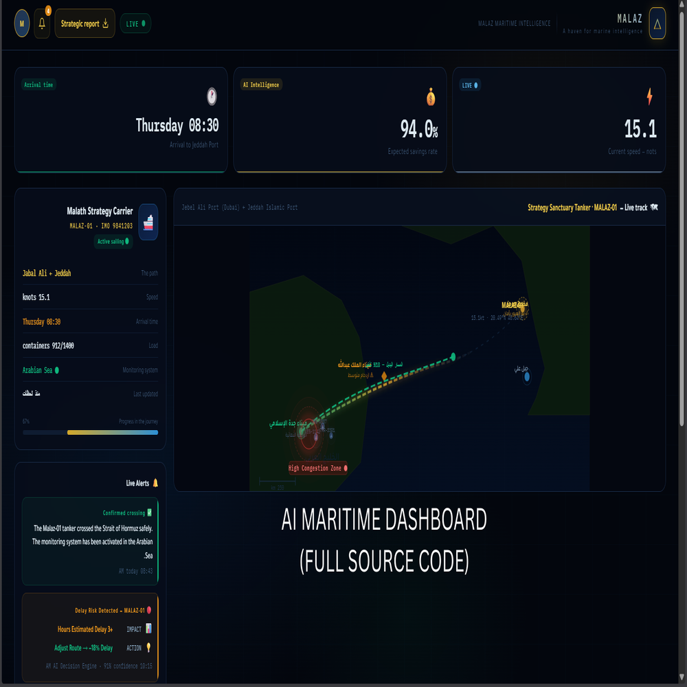 Malaz Maritime Intelligence gallery image