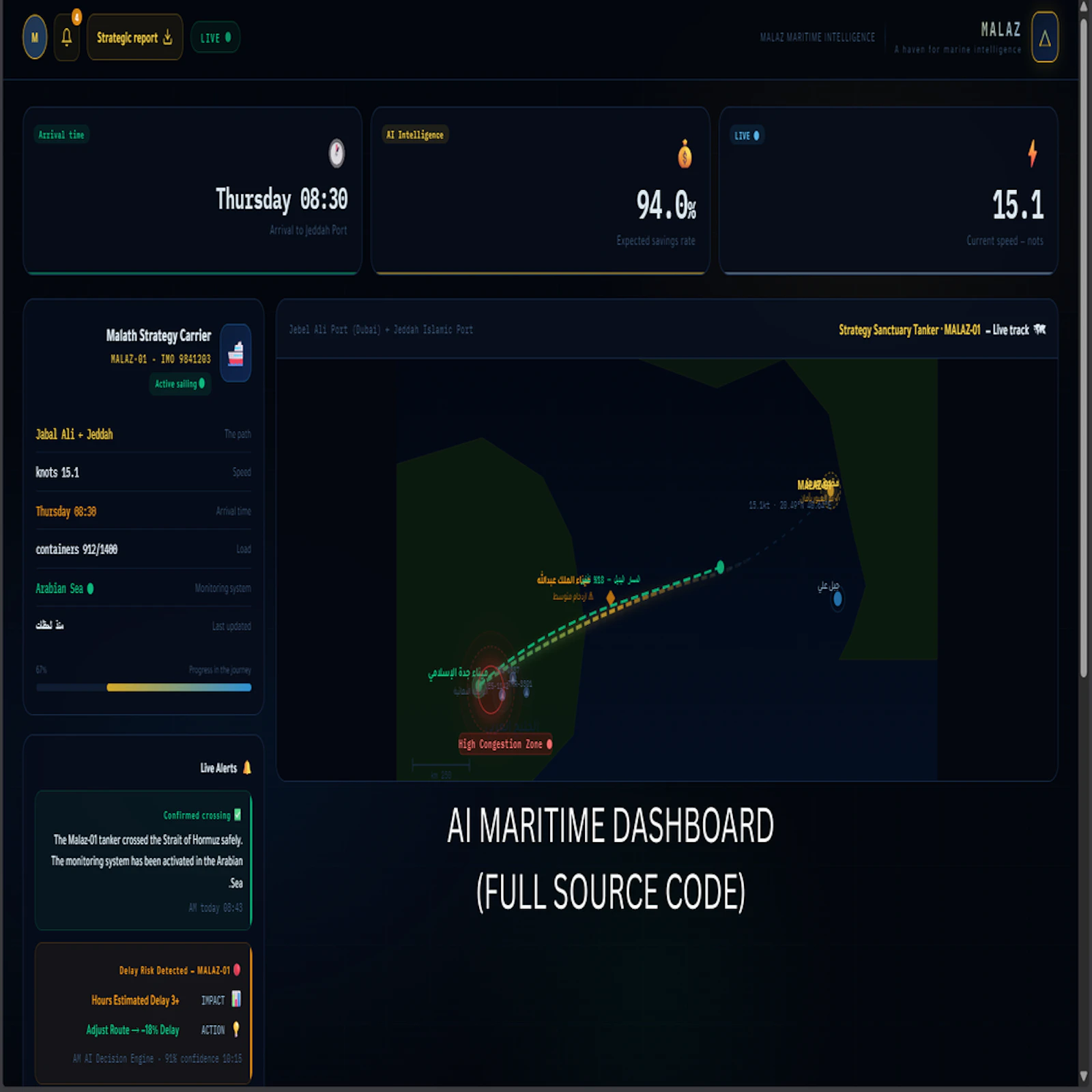Malaz Maritime Intelligence screenshot 2