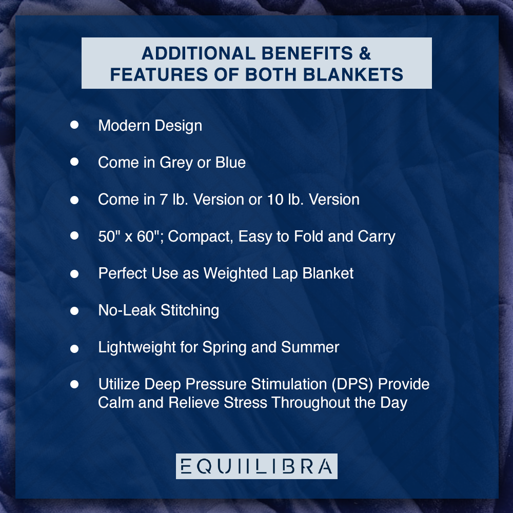 Equiilibra Weighted Blanket for Travel gallery image