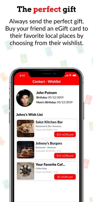 Gift3r App gallery image