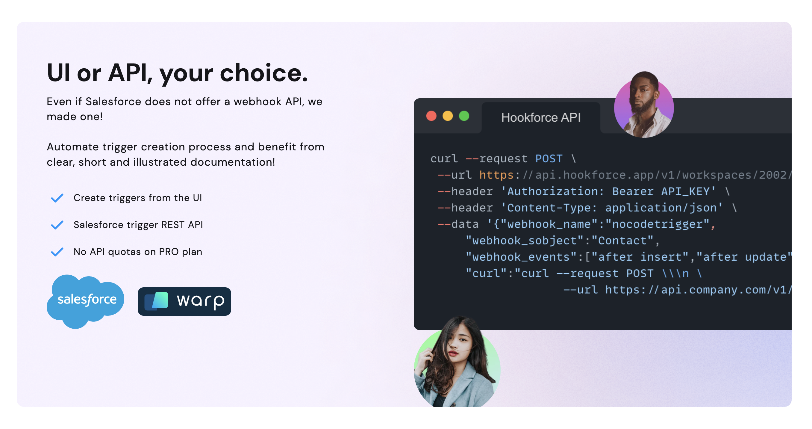 훅 포스 - 코드가없는 Salesforce는 몇 초 만에 트리거됩니다 미디어 4