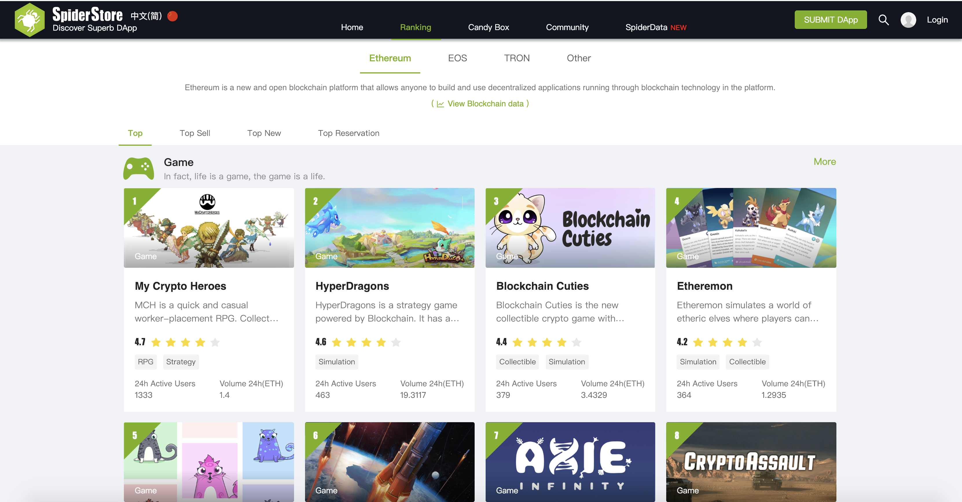 SpiderStore gallery image