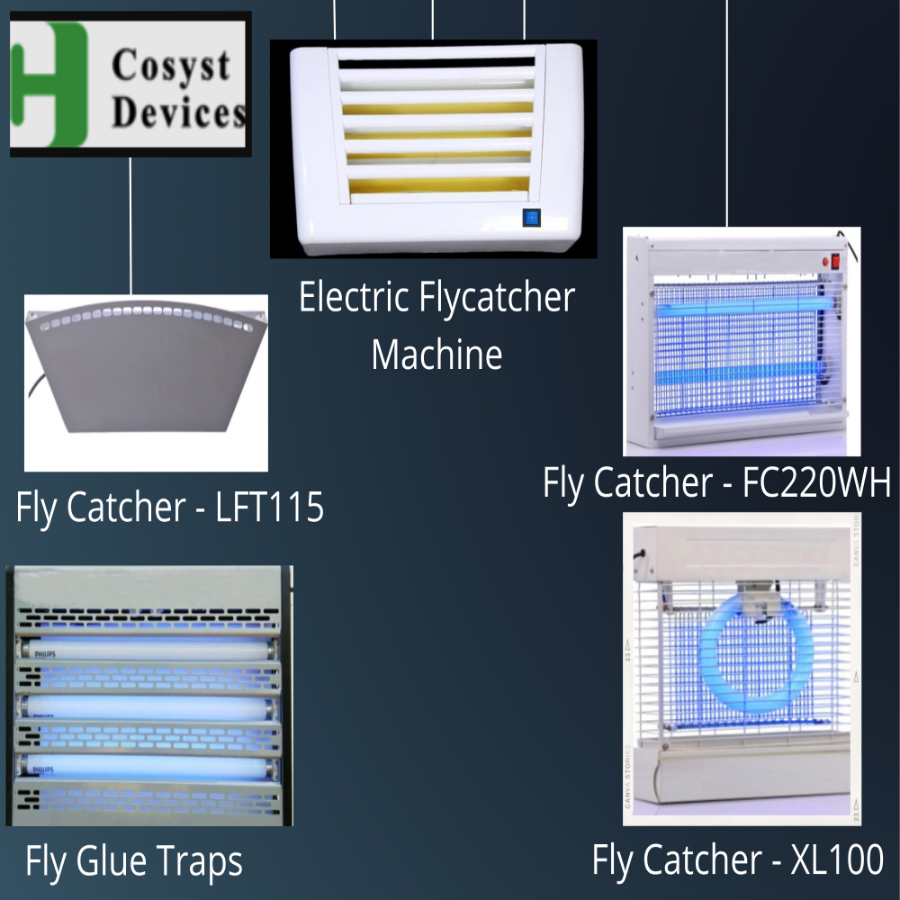 Catcher di mosca elettrica