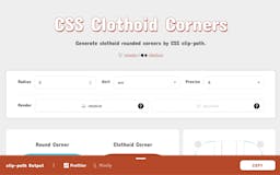 CSS Clothoid Corners media 1