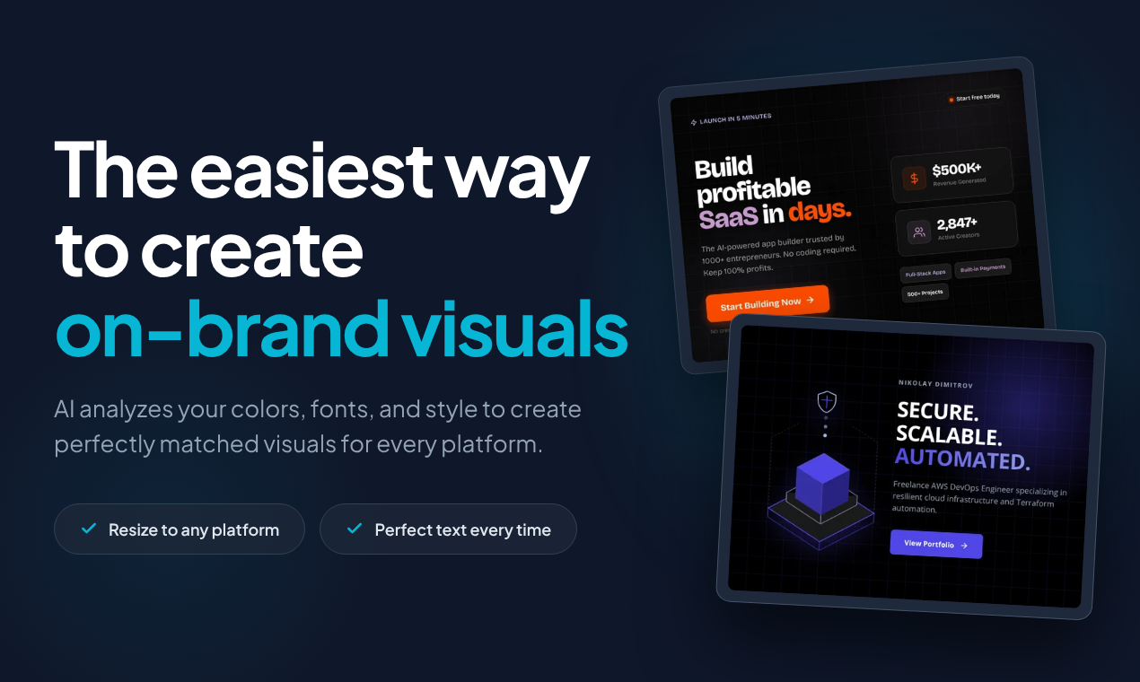 AI Contender  - Main product screenshot demonstrating key features and user interface