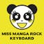 Miss Manga Rocks Keyboard