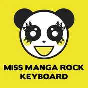 Miss Manga Rocks Keyboard