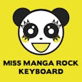 Miss Manga Rocks Keyboard