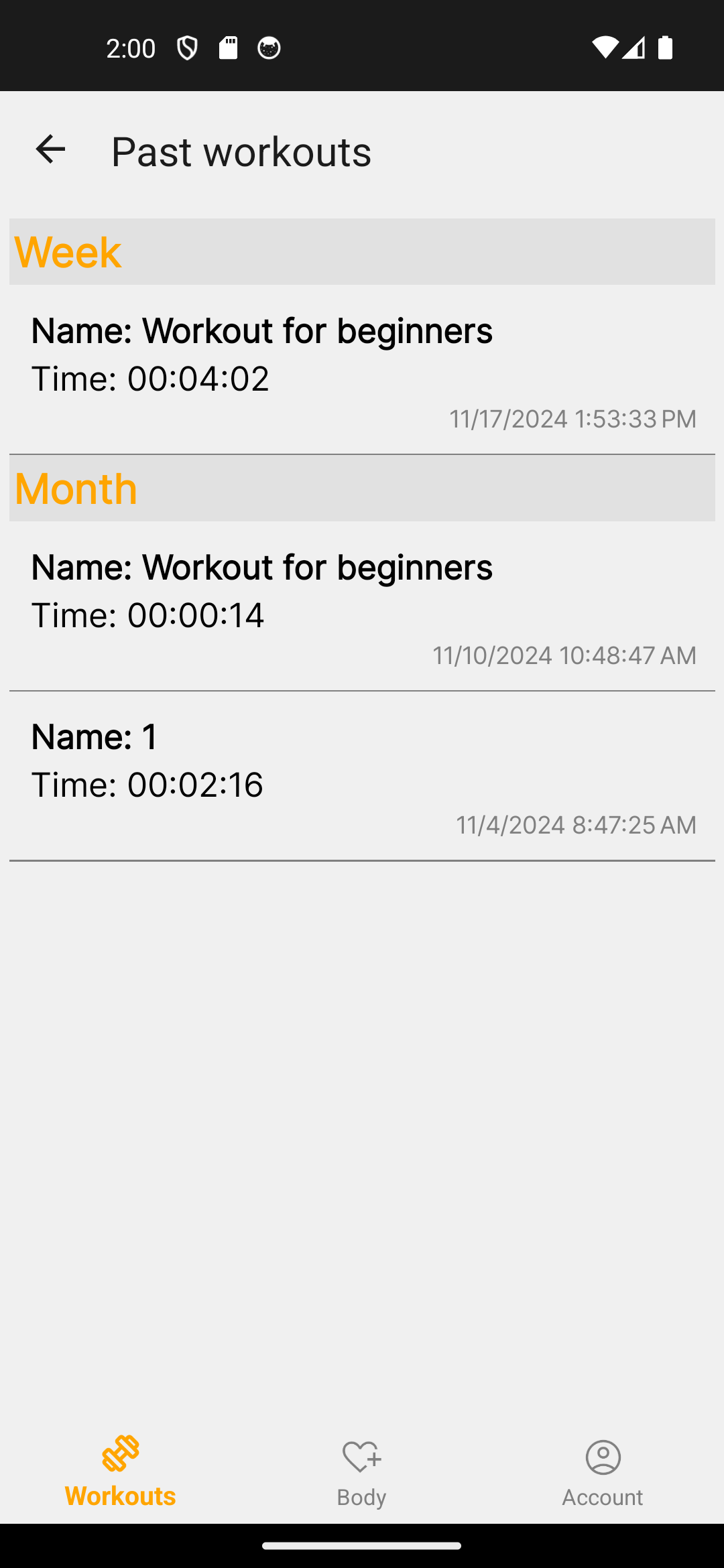 Mídia 2 de Exercícios, dia de treinamento de fitness