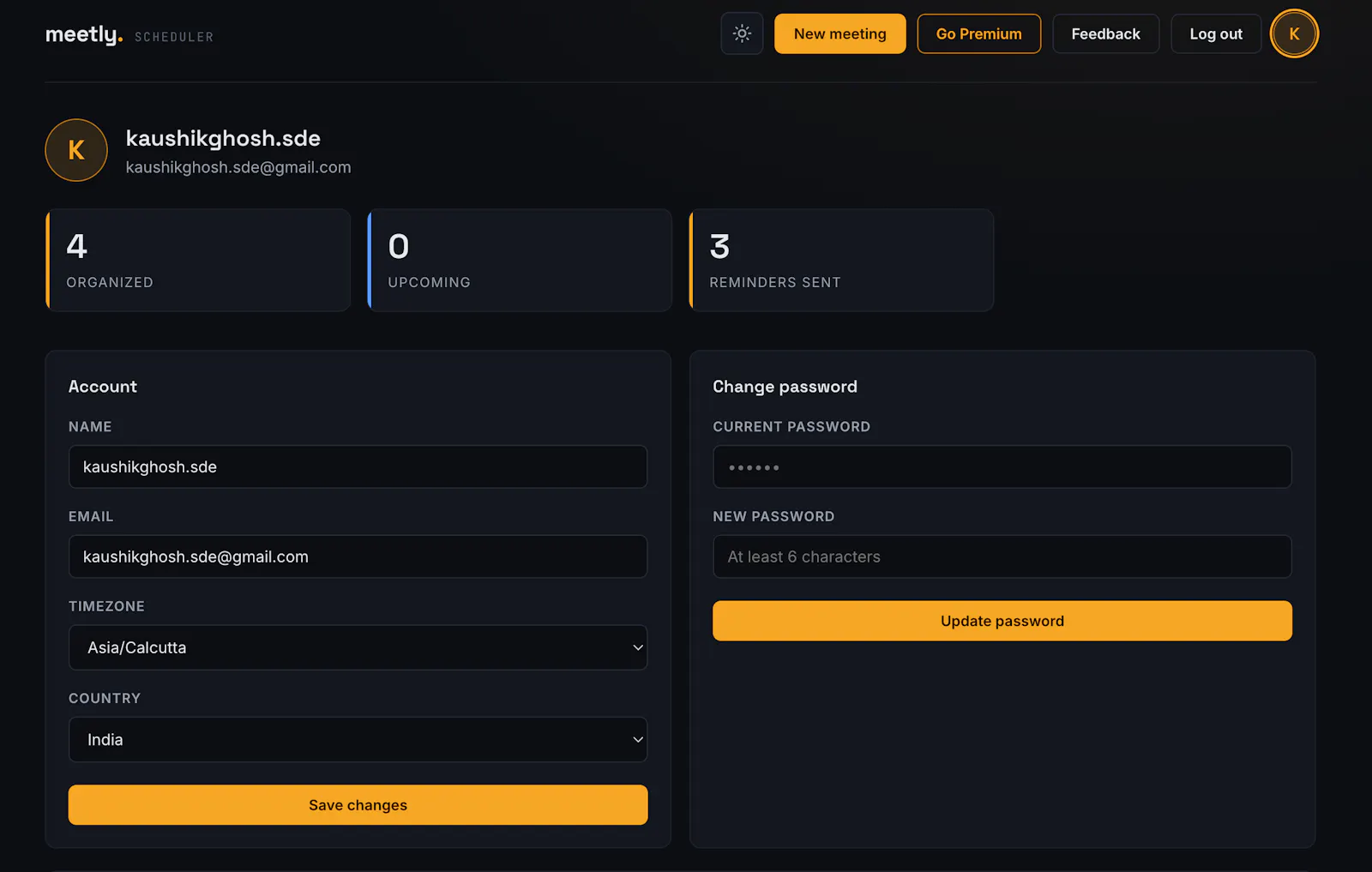 Meetly screenshot 6