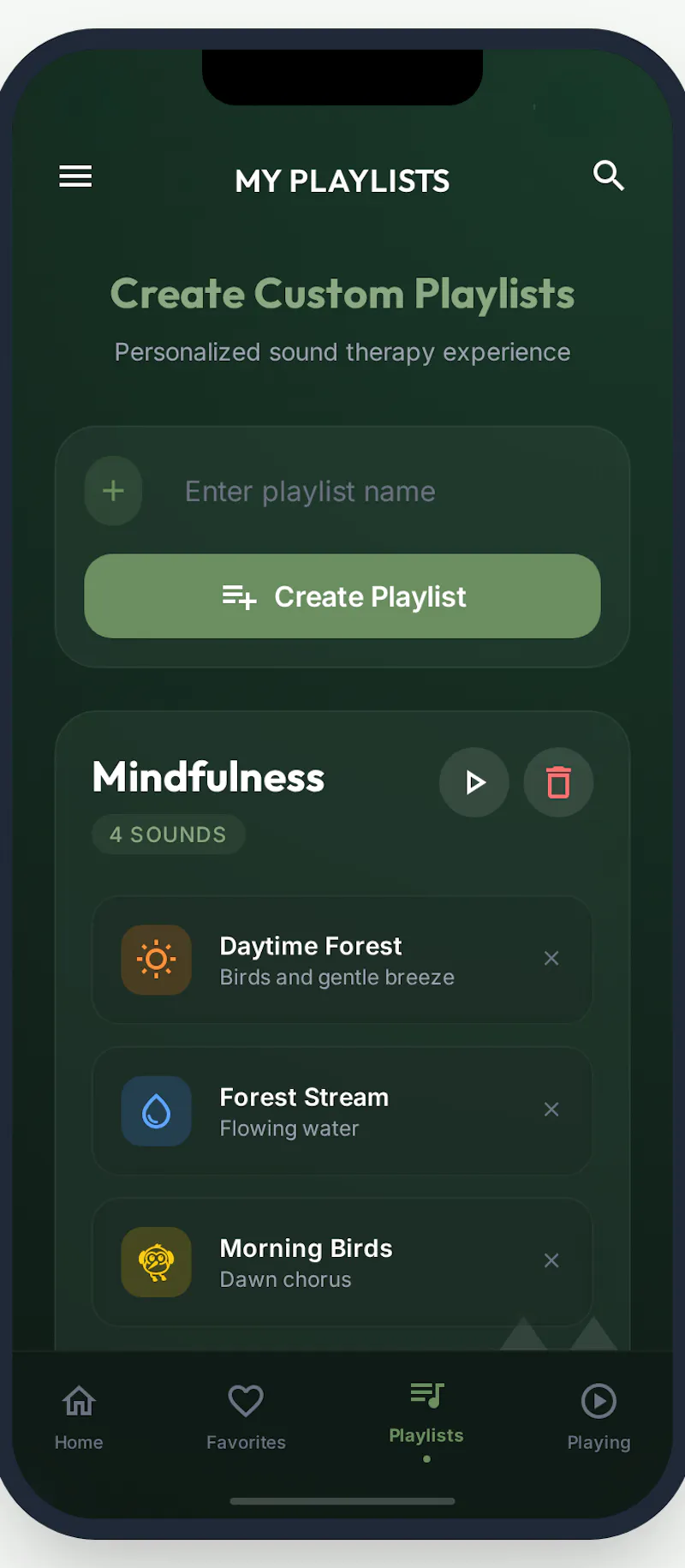 Nature Ambience screenshot 5