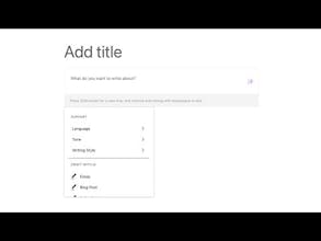 ChatGPT for WordPress gallery image