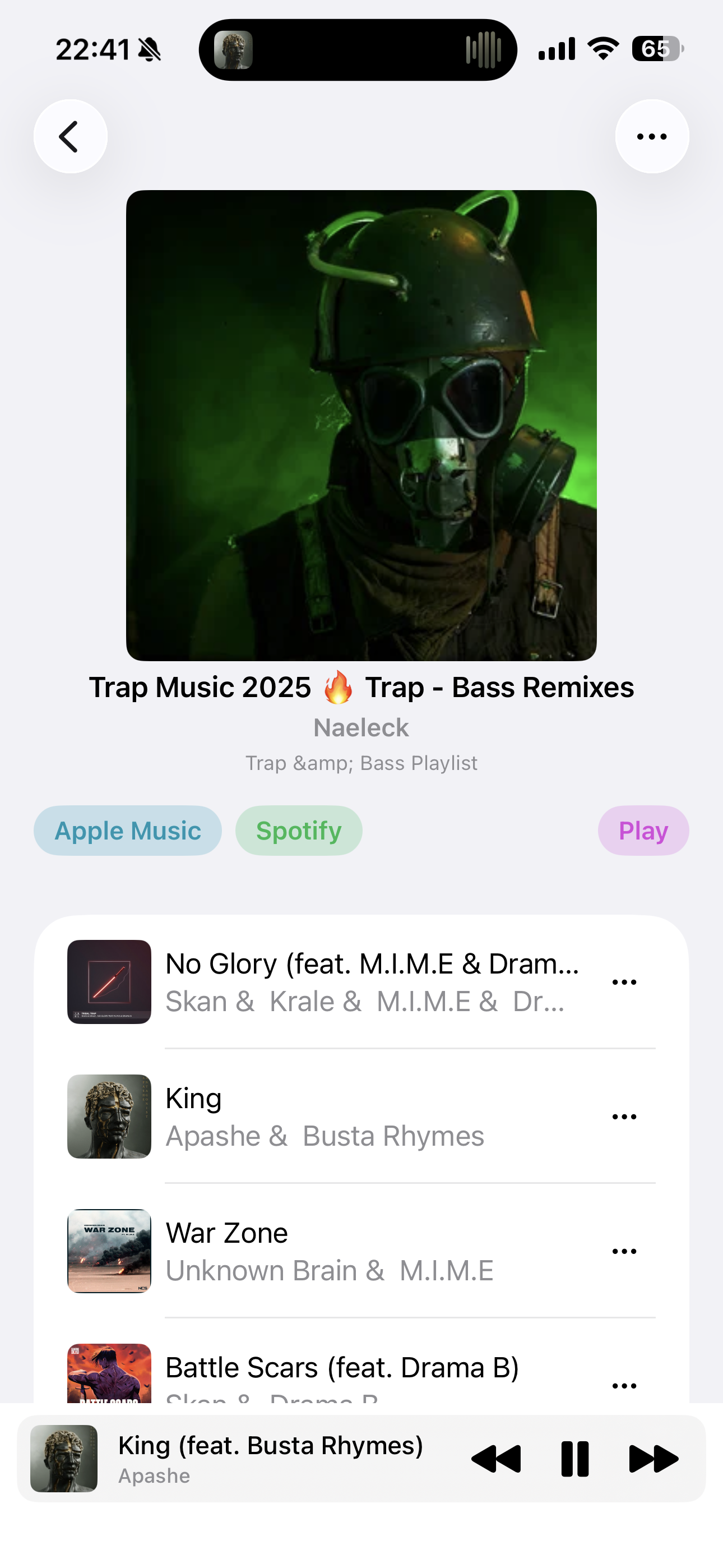 TuneMySong - Screenshot 3 preview