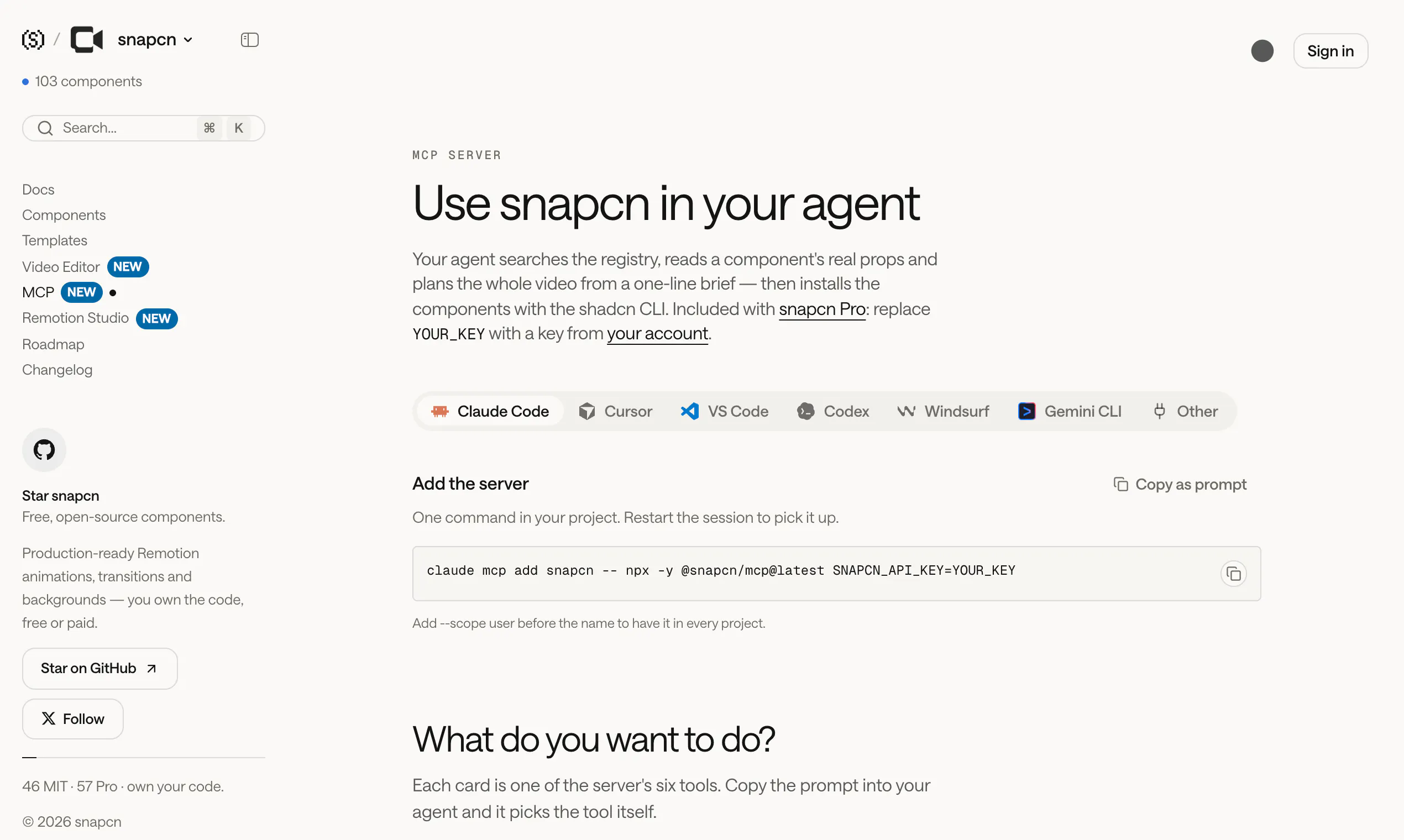 snapcn gallery image