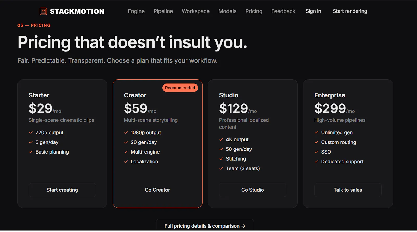 StackMotion screenshot 3